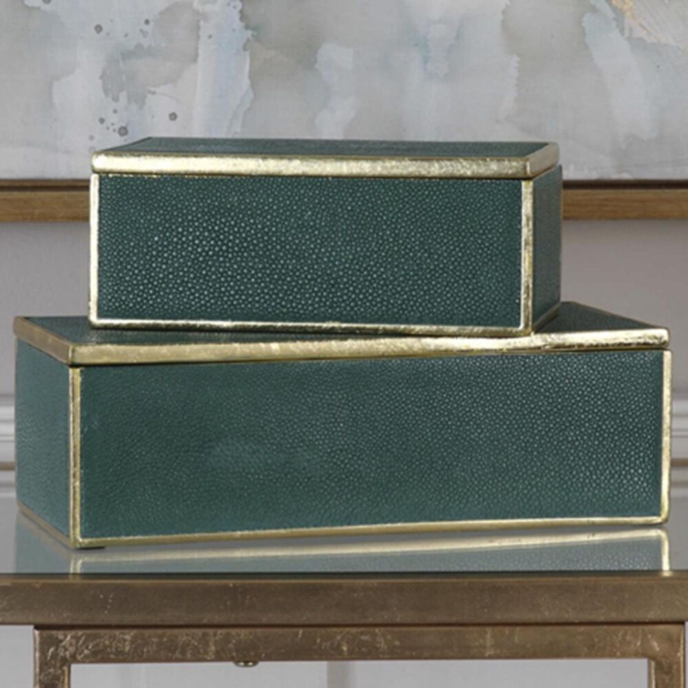 Uttermost Green Boxes - Set of 2, , large
