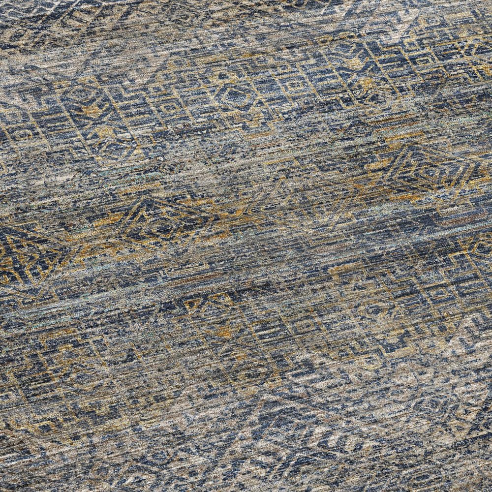 Dalyn Rug Company Vico VC8 Navy 1'8" x 2'6" Area Rug, , large
