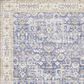 Amer Rugs Century 9" x 13" Lavender and Ivory Area Rug, , large