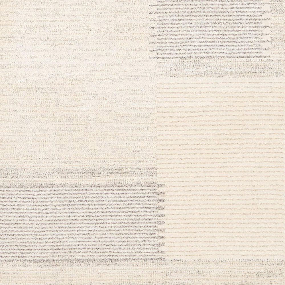 Jaipur Ziyad Ares 8&#39; x 10&#39; Whitecap Gray, Rainy Day, White Swan and Fallen Rock Area Rug, , large