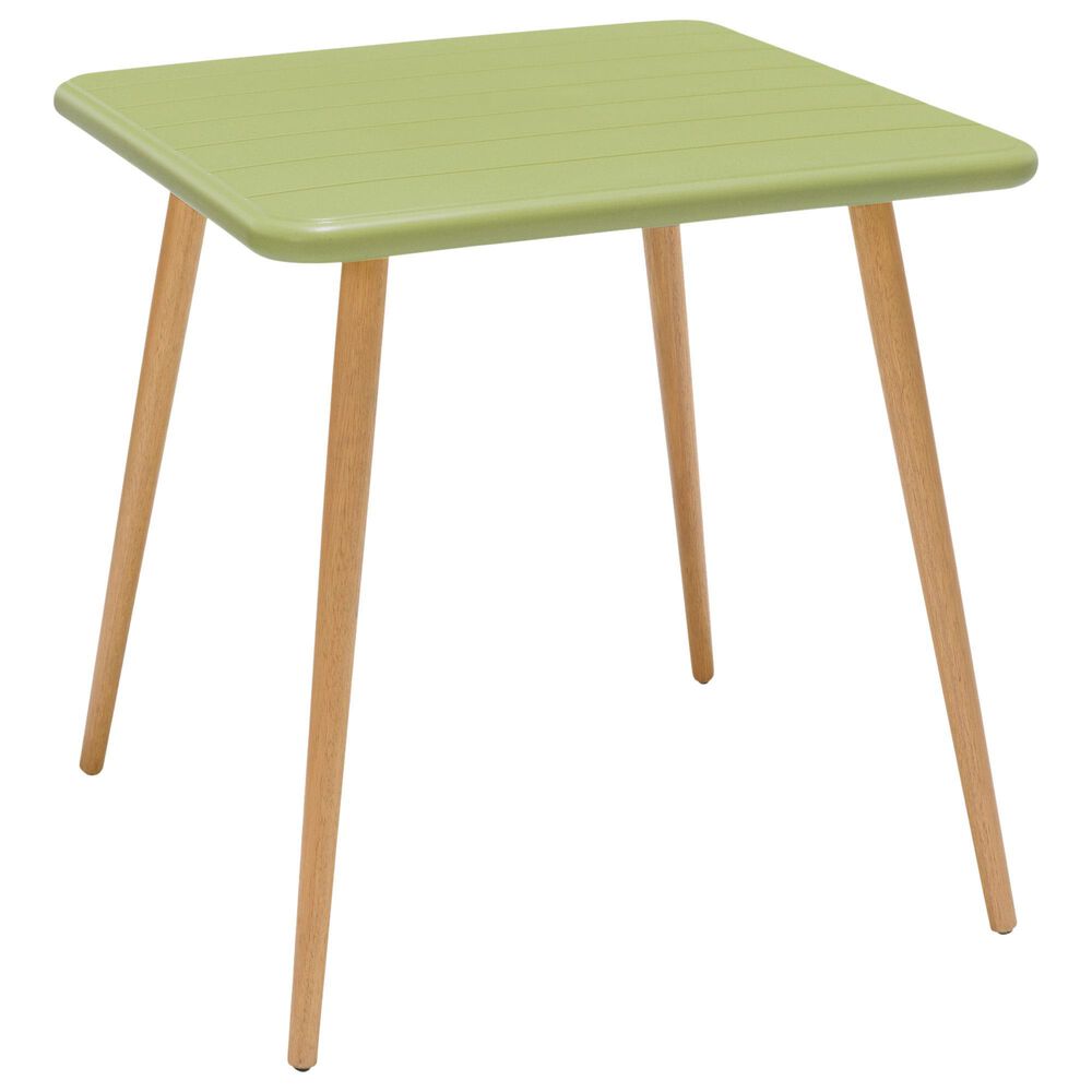 Blue River Nassau Patio Dining Table in Sage Green Eucalyptus, , large
