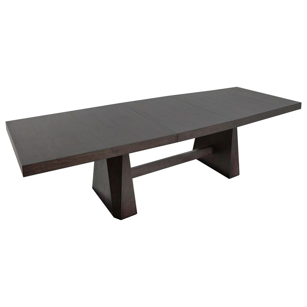 Nicolette Home Tauren 7-Piece Rectangular Extension Dining Set in Coffee Bean, , large