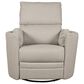 Eastern Shore Compass Power Swivel Glider with USB in Frost, , large