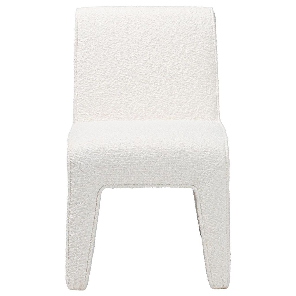 Baxton Studio Helios Side Chair in Cream, , large
