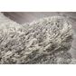 Momeni Maya MAY-03 9"3" x 12"6" Grey Area Rug, , large