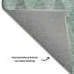 Dalyn Rug Company The Reserve TR2 Teal 9" x 12" Indoor/Outdoor Area Rug, , large
