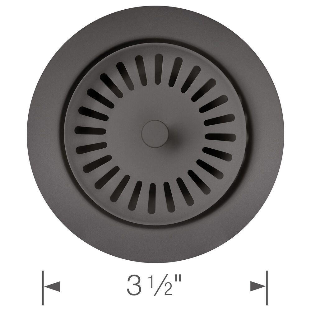 Blanco Metal Basket Strainer in Cinder, , large