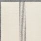 Surya Brook Solid 2" x 3" Black and Butter Area Rug, , large