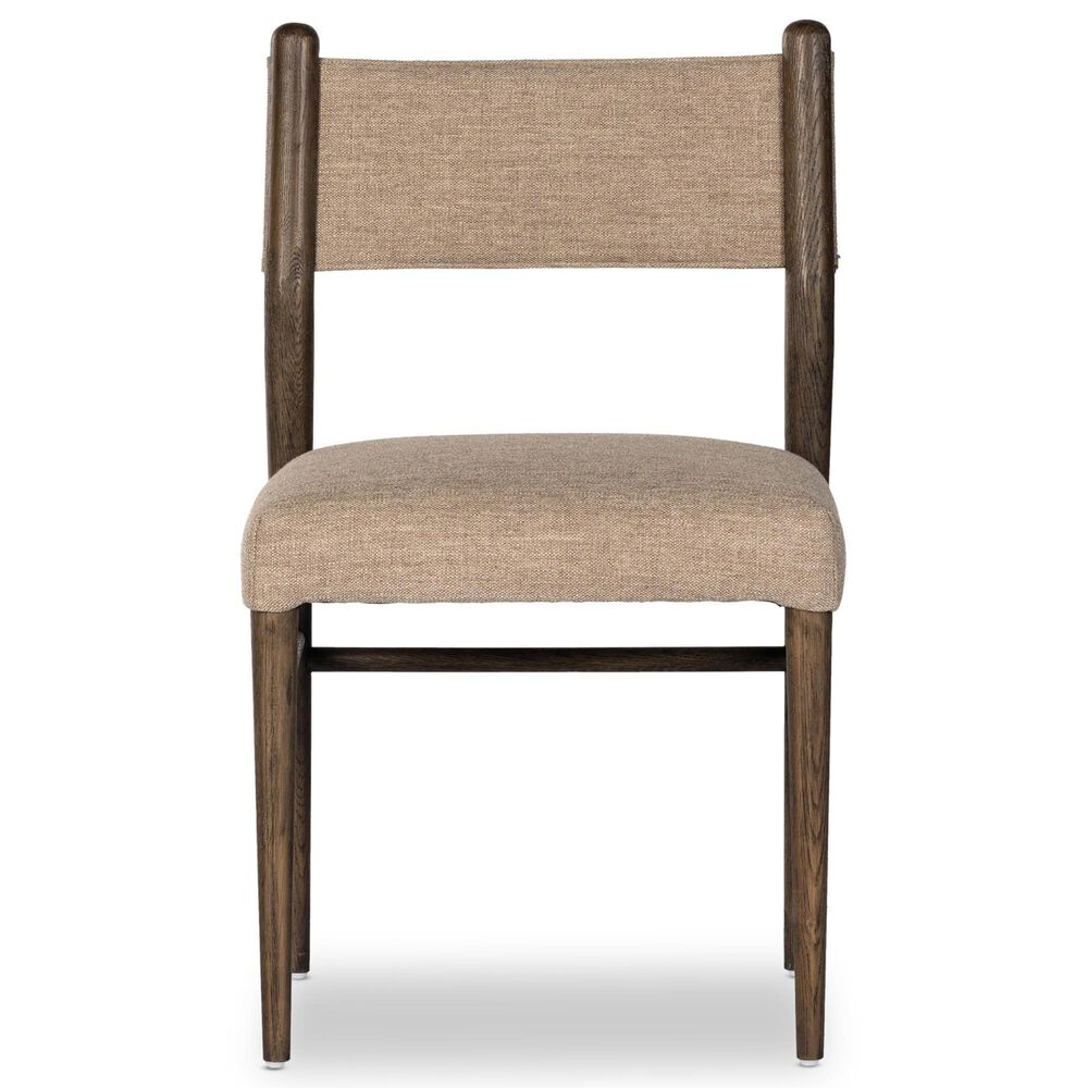 Four Hands Caswell Side Chair in Warm Oak, , large