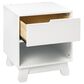 Babyletto Hudson 1 Drawer Nightstand with USB Port in White, , large