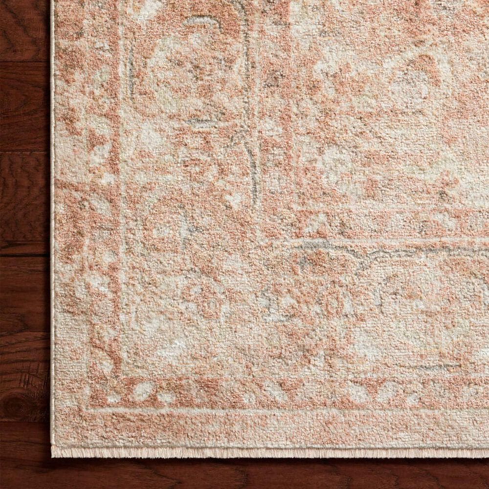 Loloi Sonnet 5&#39; x 7&#39;10&quot; Terracotta and Natural Area Rug, , large