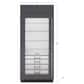 Sub Zero 22.9 Cu. Ft. Classic Left Hinge Built-In Refrigerator with Glass Door and in Panel Ready, , large