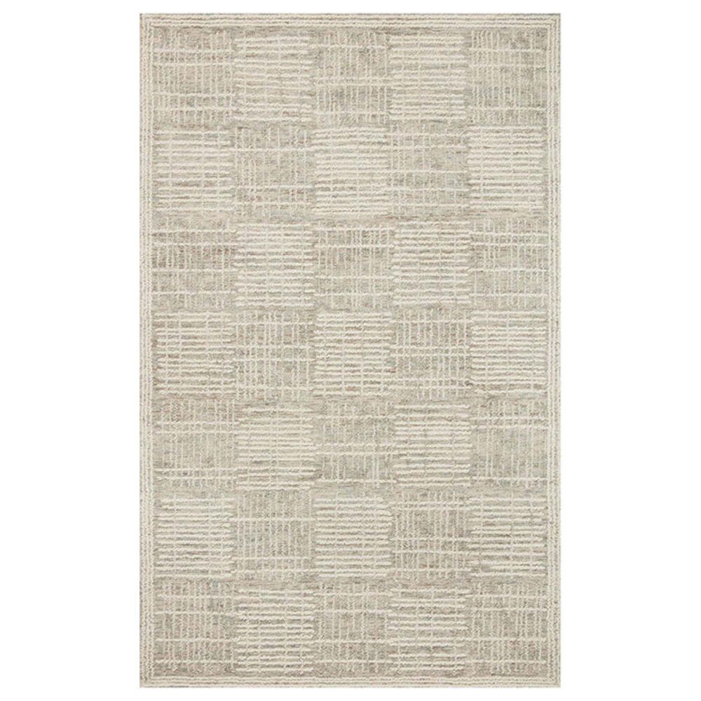 Loloi Tallulah 2" x 5" Mist and Ivory Runner, , large