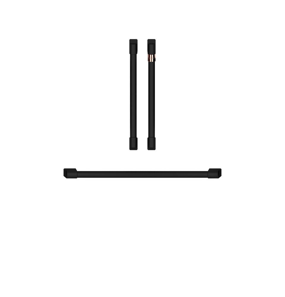 Cafe FLAT BLACK HANDLE/KNOB, , large