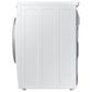 Samsung 4.0 Cu. Ft. Smart Front Load Electric Dryer in White, , large
