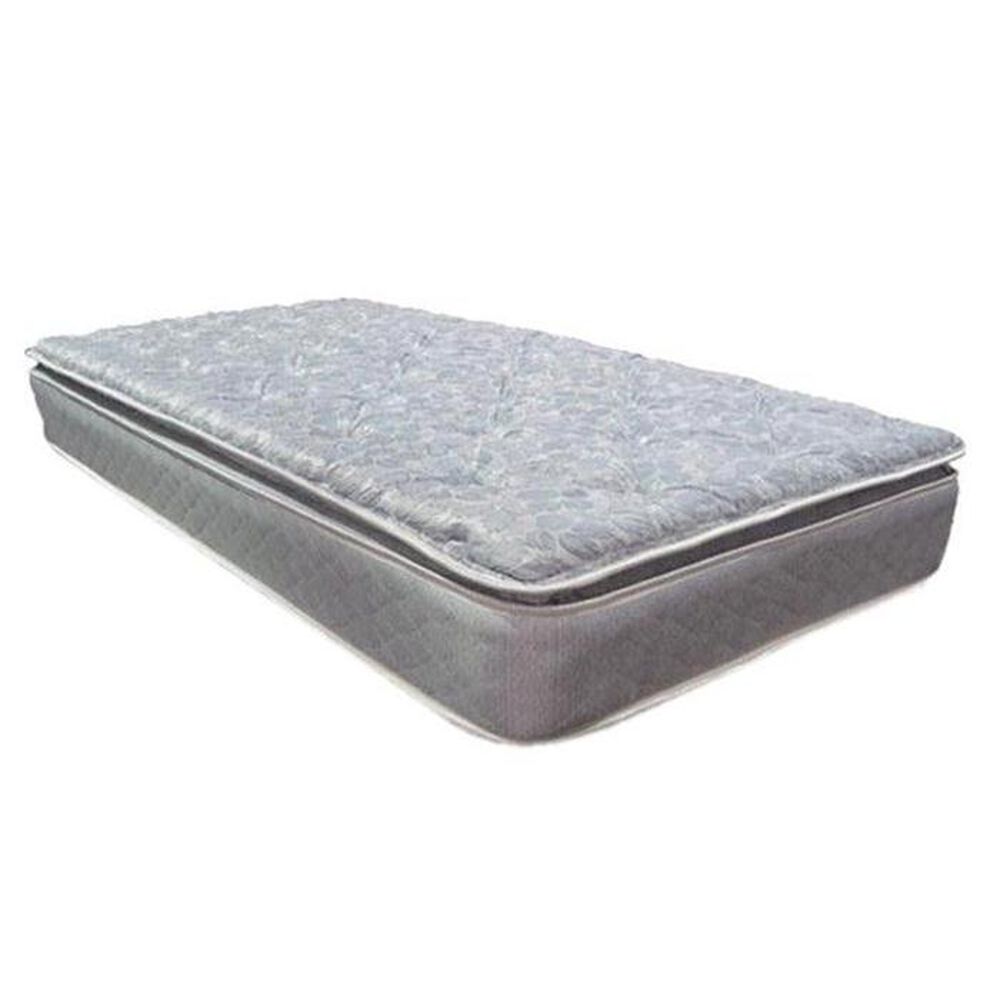 Omaha Bedding Slumberon Maxima Pillow Top Plush Twin Mattress Only, , large