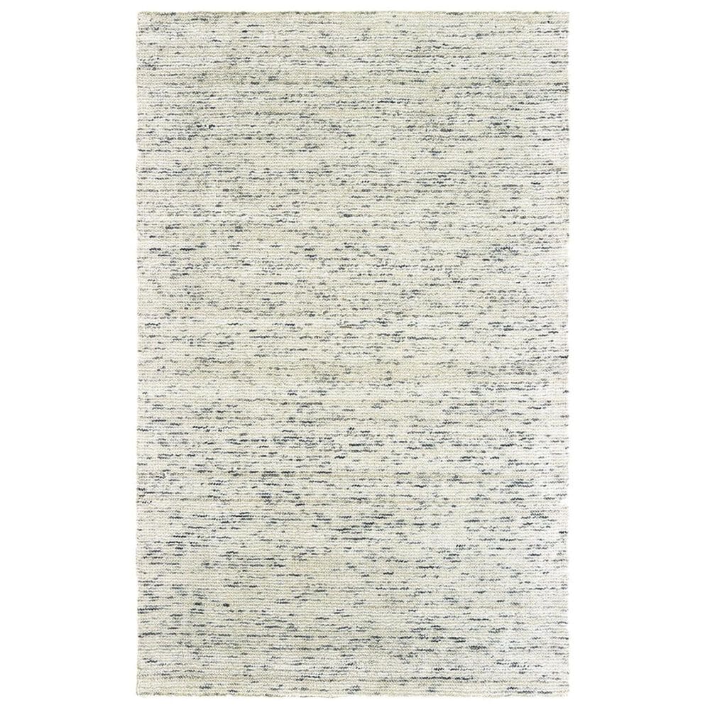 Oriental Weavers Lucent 45902 8" x 10" Ivory and Stone Area Rug, , large