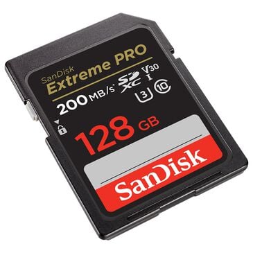 Sandisk 128GB Extreme PRO UHS-I SDXC Memory Card, , large