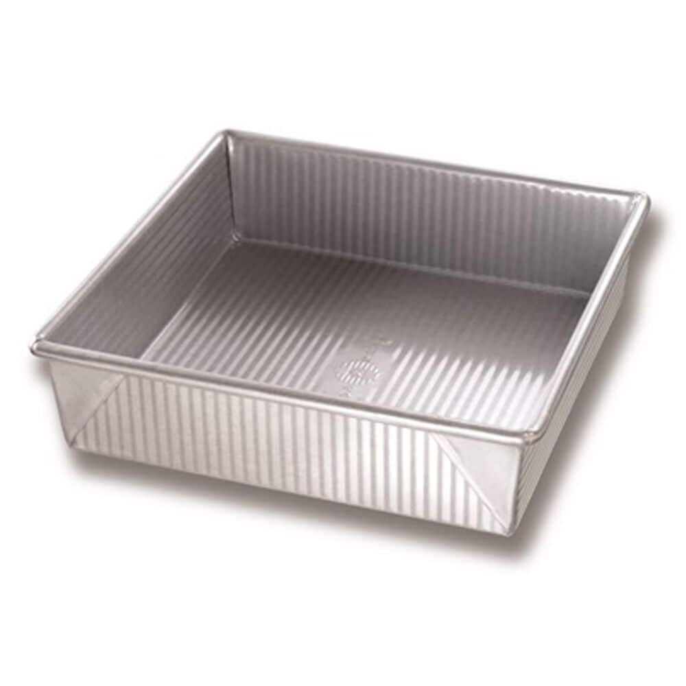 USA Pan Bakeware Aluminized Steel 6 Pieces Set, Cookie Sheet, Half