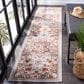 Safavieh Cabana CBN680B 2"2" x 11" Beige and Orange Indoor/Outdoor Performance Runner, , large