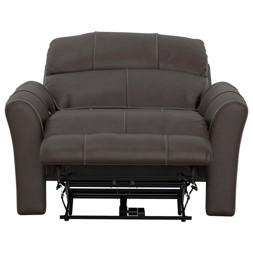 Catnapper Fredda Power Recliner with Power Headrest in Coffee, , large