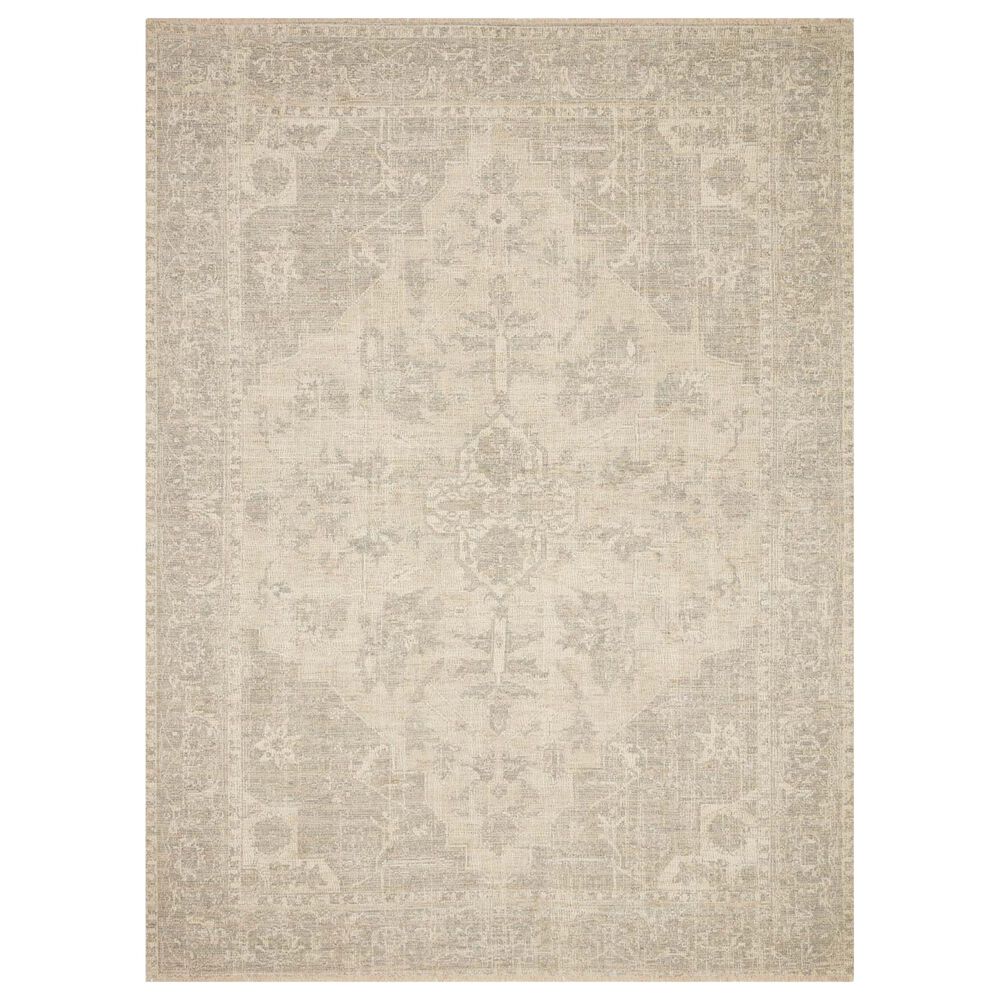 Loloi Priya PRY-04 8"6" x 12" Ivory/Grey, , large