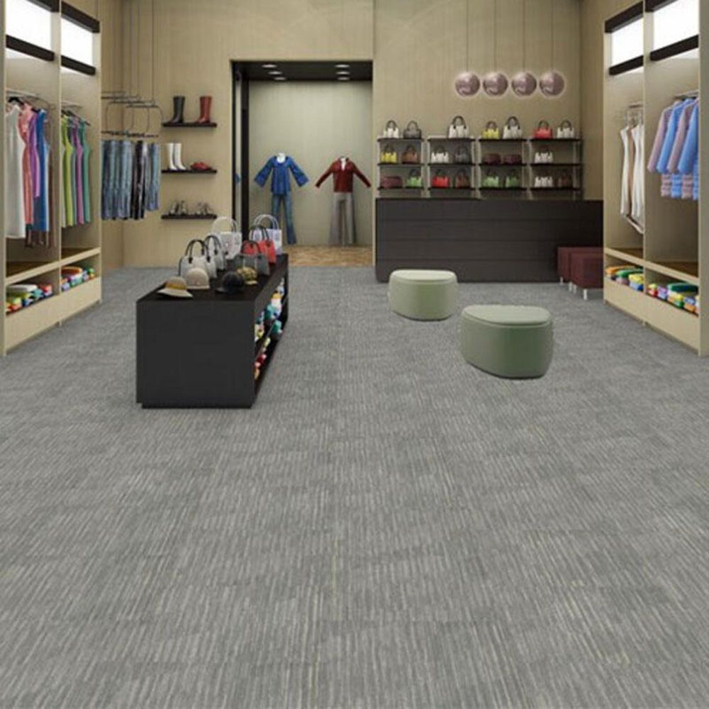 Shaw Shifting Gears 18&quot; x 36&quot; Carpet Tile in Pulley, , large