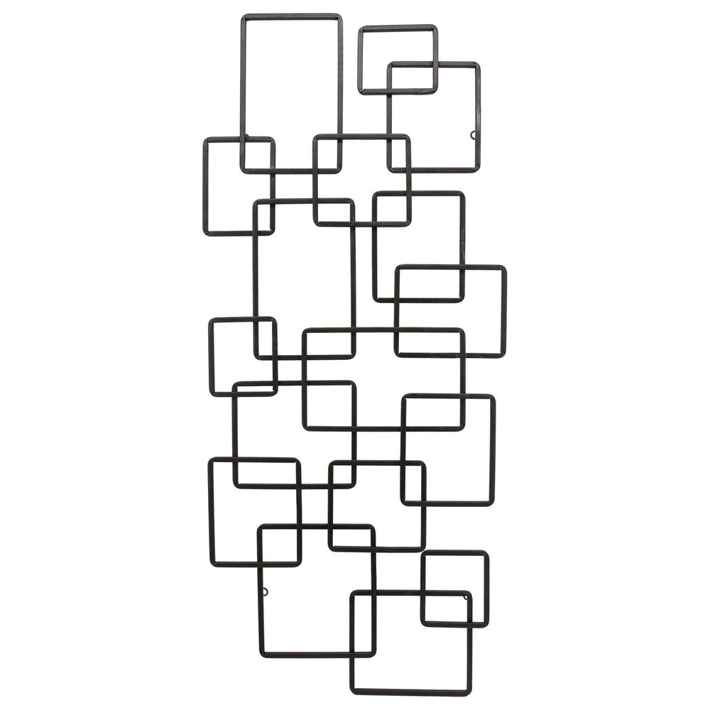 Moe"s Home Collection Wall Decor in Black, , large