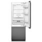 SMEG 16.42 Cu. Ft. Built-In Bottom Mount Refrigerator in Panel Ready, , large