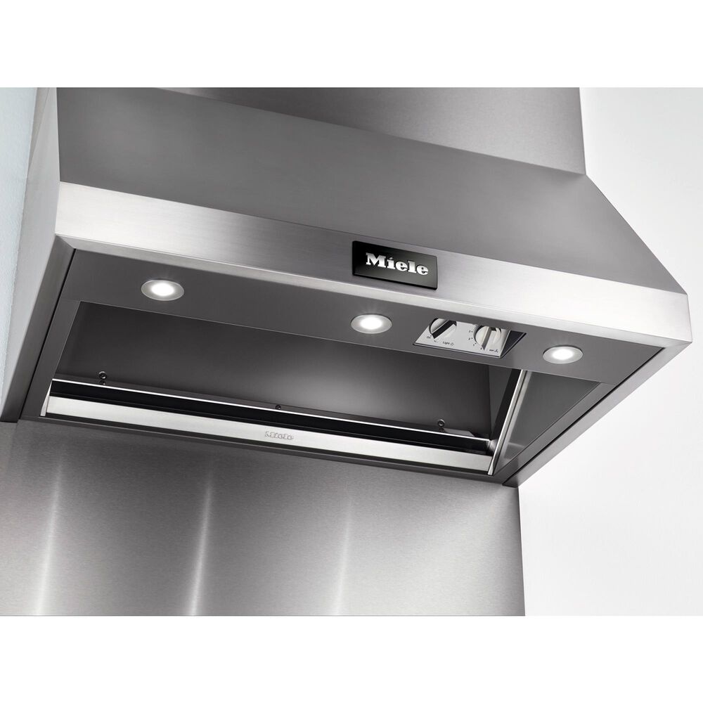 Miele 48&quot; Wall Mount Range Hood in Stainless Steel, , large