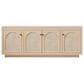 Walker Edison Sasha 70" TV Stand in Coastal Oak, , large