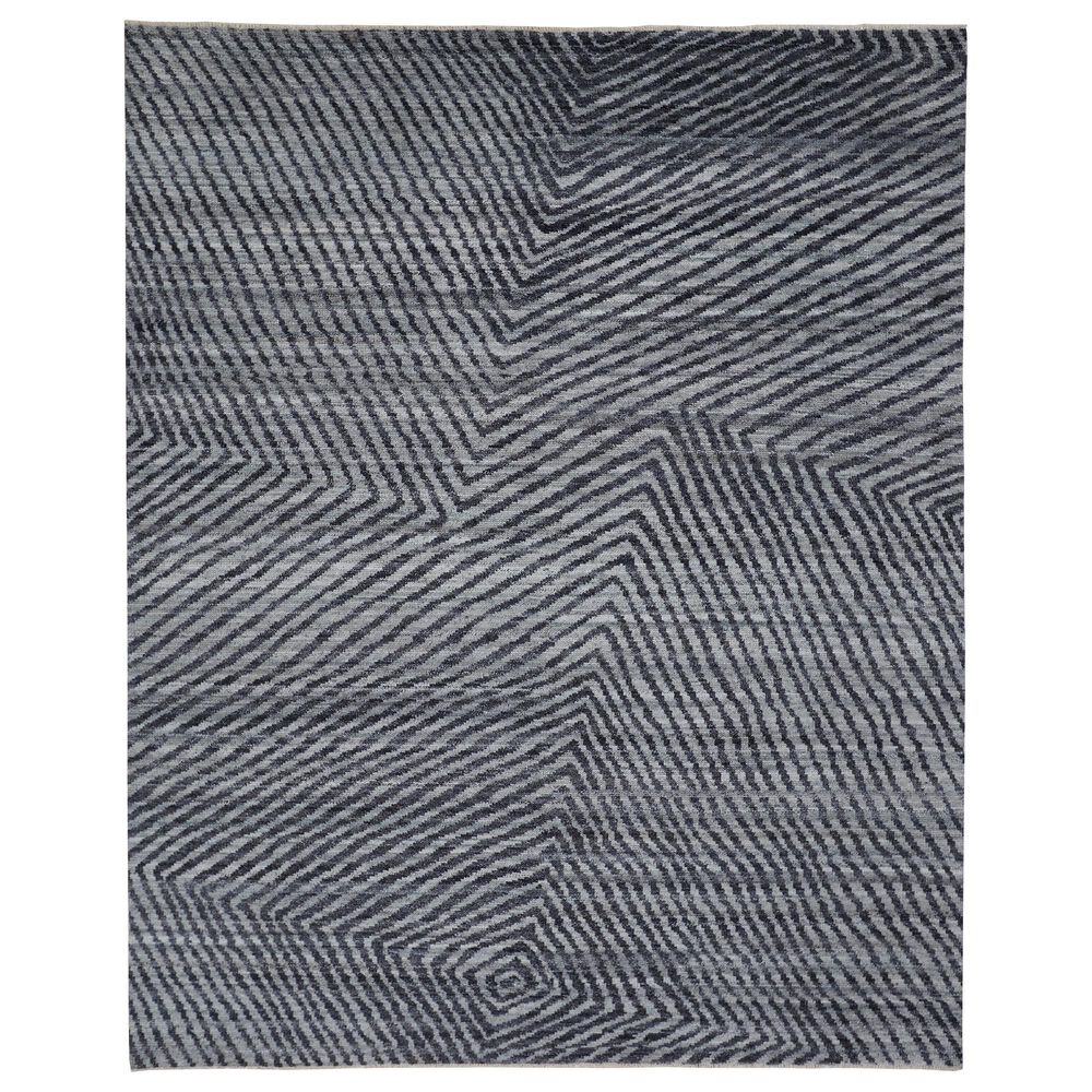 Feizy Rugs Vivien 6555F 10' x 14' Gray Area Rug, , large