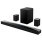 TCL 75" X11L Series 4K UHD HDR SQD-Mini LED - Smart Google TV with 7.1.4 Channel Soundbar System in Black, , large