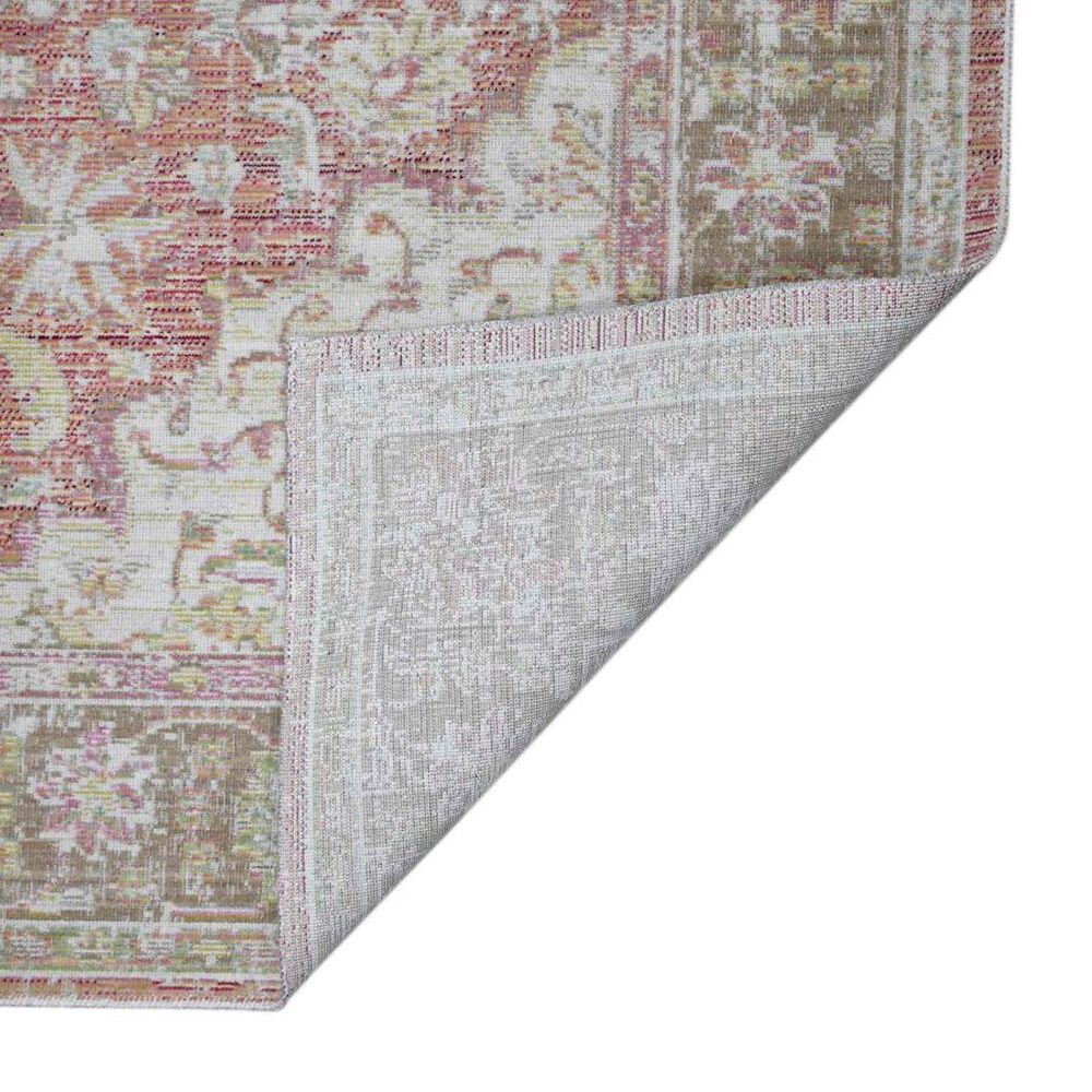 Amer Rugs Century 7&#39;9&quot; x 9&#39;9&quot; Pink Area Rug, , large
