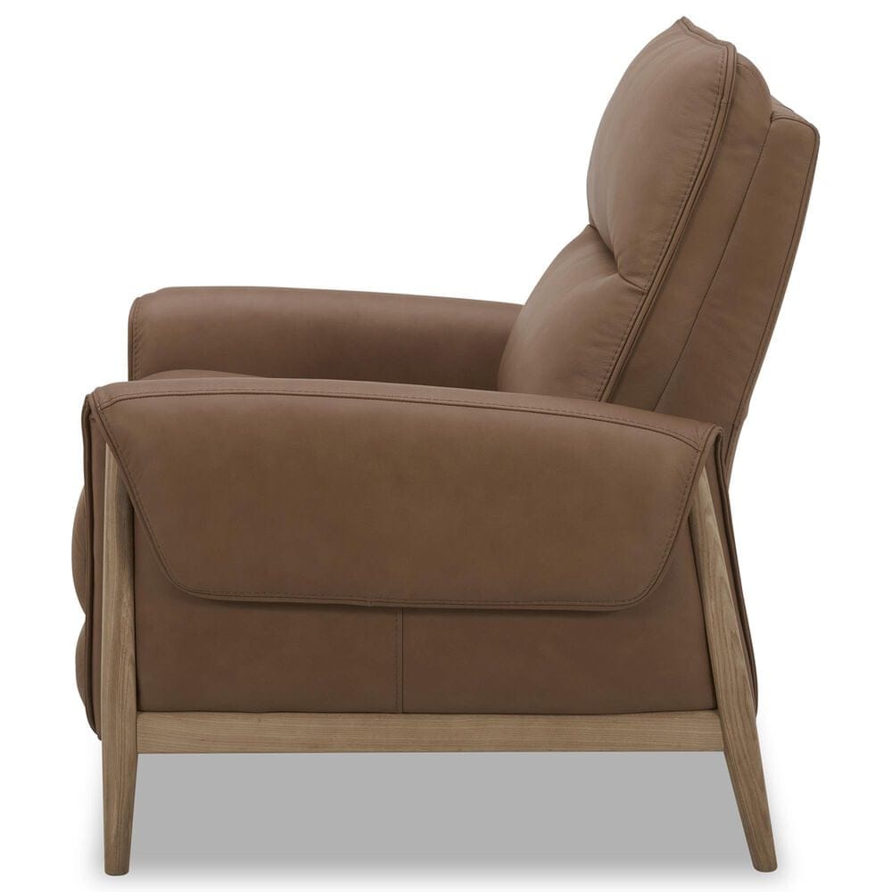Interlochen High Leg Power Recliner in Aline Butternut, , large