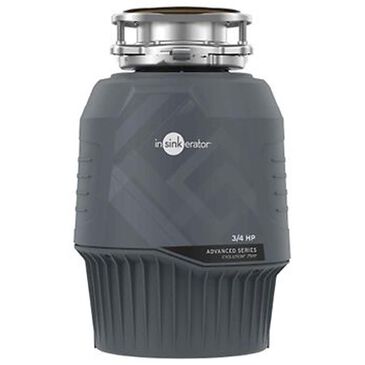 InSinkerator Evolution 3/4 HP Garbage Disposal in Gray, , large