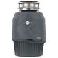 InSinkerator Evolution 3/4 HP Garbage Disposal in Gray, , large