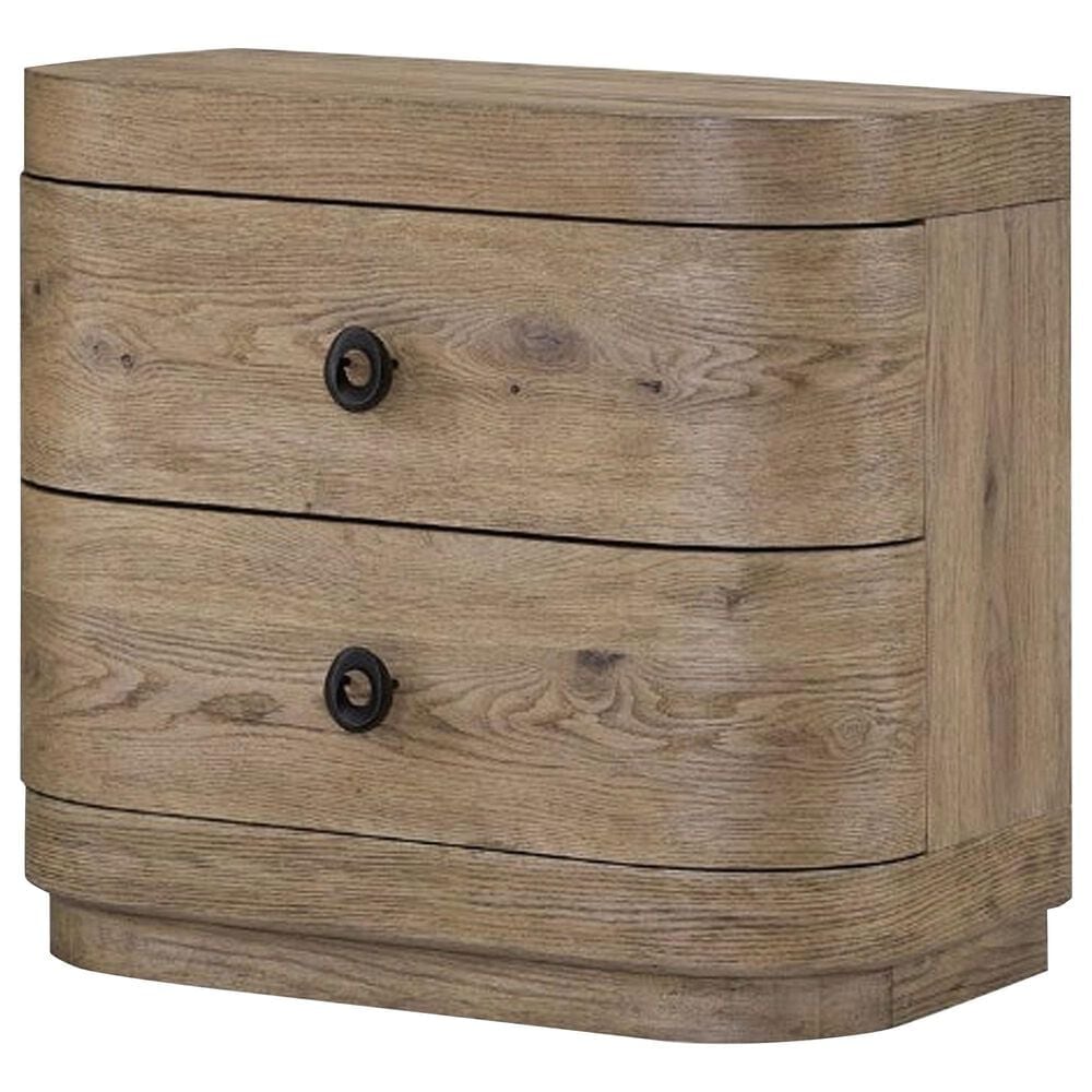 Sterling Timber Pagosa 2 Drawer Nightstand in Oak, , large