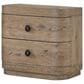 Sterling Timber Pagosa 2 Drawer Nightstand in Oak, , large