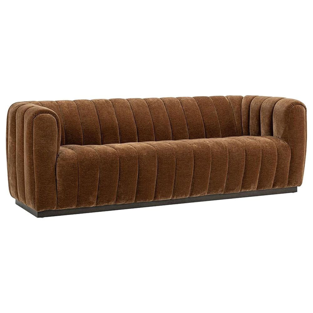 Classic Home Vanty Stationary Sofa in Bronze, , large