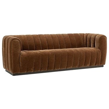 Classic Home Vanty Stationary Sofa in Bronze, , large
