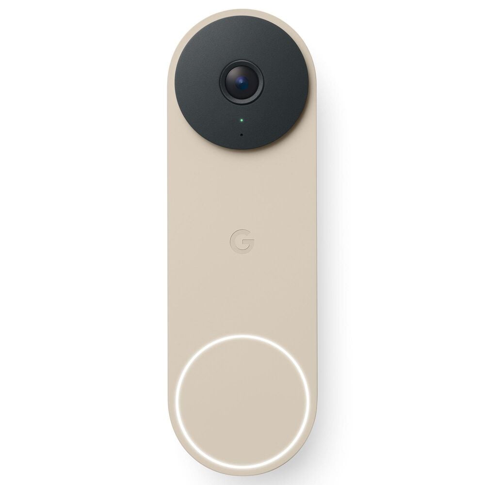 Google Nest Smart Doorbell Camera in Linen (3rd Gen), , large