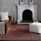 Central Oriental Heirloom Lucas Cinnabar and Abbey 7"10" x 9"10" Area Rug, , large