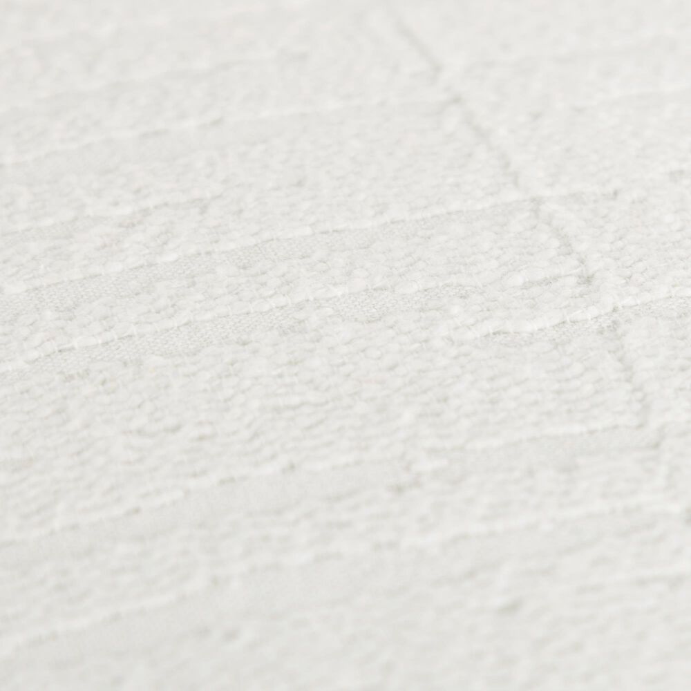 Rizzy Home DFPT19125WH002020 20&quot; Down Filled Pillow in White, , large