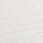 Rizzy Home DFPT19125WH002020 20" Down Filled Pillow in White, , large