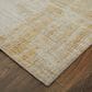 Feizy Eastfield 69FTF 8" x 10" Gold and Ivory Area Rug, , large