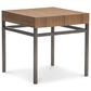 Bernhardt Collins Side Table in Nocino and Black Oxide, , large