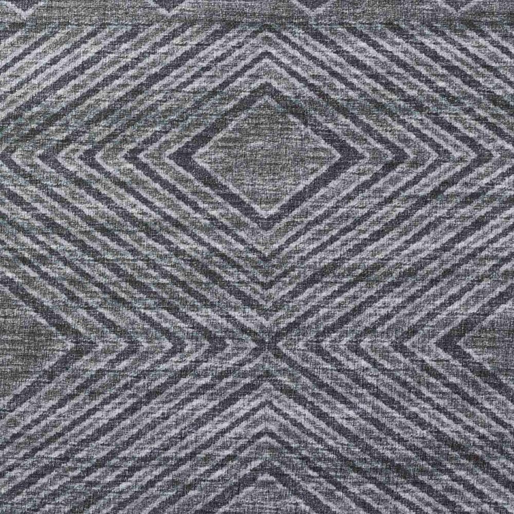 Dalyn Rug Company Sedona Geometric 2&#39;3&quot; x 10&#39; Midnight Indoor/Outdoor Performance Runner, , large