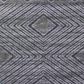 Dalyn Rug Company Sedona Geometric 2"3" x 10" Midnight Indoor/Outdoor Performance Runner, , large