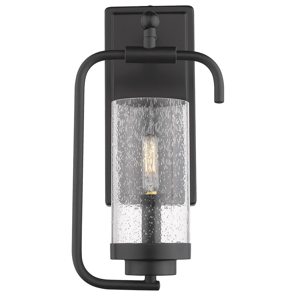 Golden Lighting Holden Wall Sconce in Matte Black, , large